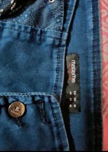 Navy Blue Jean
