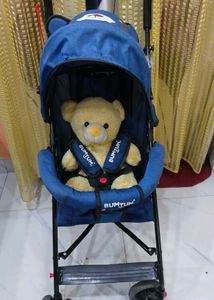 Bumtum Blue Stroller