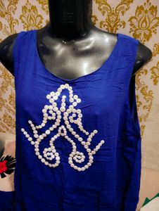 Royal Blue Maxi Dress