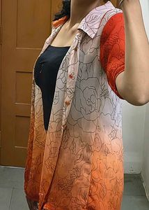 Floral Print Shirt