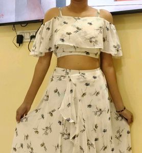 Floral Two-Piece Set