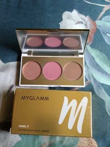 MyGlamm Chisel It Face Palette