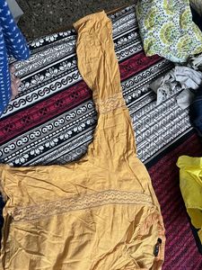 Boho Lace Detail Top