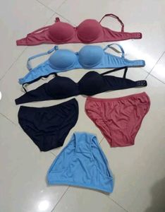 Combo Of 3 New Cotton Padded Bra Set❗Fixed PRICE❗