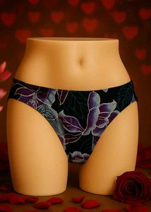Floral Print Briefs