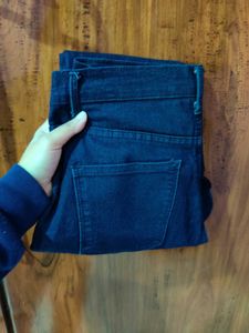 Navy Blue Skinny Jeans