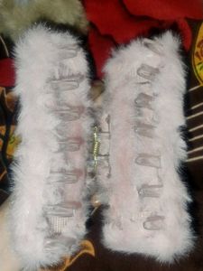 Fluffy Plush Hair Claw Clip