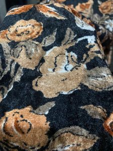 Black Printed Boutique Style Kurta