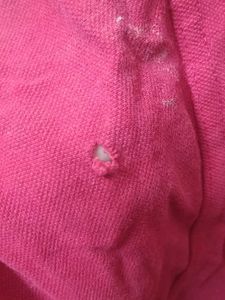 Red Polo T-Shirt for women