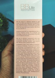 All In One BB Lite Cream ✨