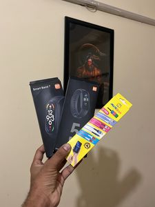 3pcs Combo M5, M7 Calling Smartband , Type-c Cable