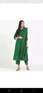 Libas Mahendi colour ethnic set