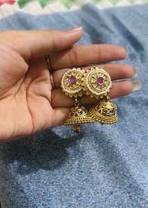 Golden Jhumka