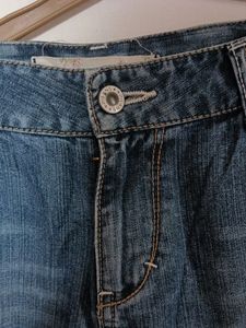 Blu  Shorts Denim
