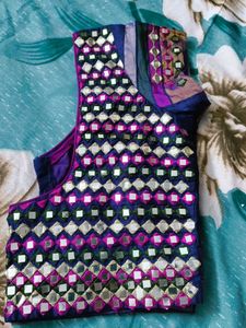 Mirror Work Blouse