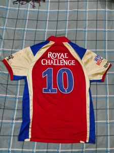 RCB Official T-Shirt – Reebok | DLF IPL Edition
