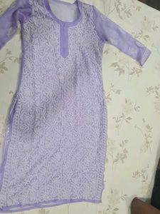 Lucknowi Chikankari Kurti