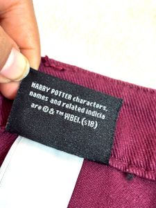 gryffindor denim skirt  official Harry Potter