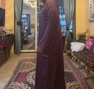 Men’s Arabic Jubba In Pure Heavy Japan Satin