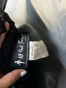 Pintrest Black Glitter Mini One Piece