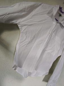 White High Low Shirt