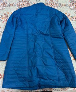 Stylish Blue Padded Jacket