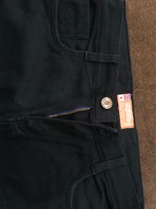 SUPERDRY ORIGINAL DENIM BLACK JEANS 30 Size