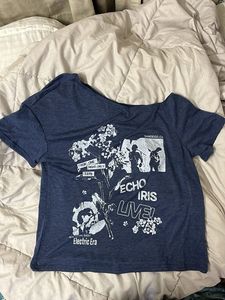 Vintage Drop Shoulder Graphic T-Shirt