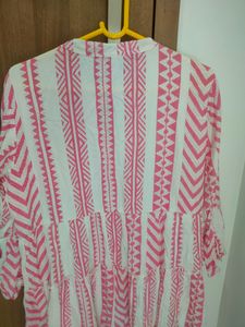 Beach Wear Mini Flared Dress👗