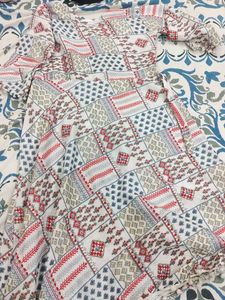 Ethnic Printed Kurta