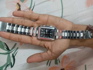 Stylish Vintage  Silver Watch