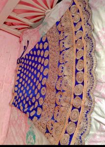 980 rs  Price Down Heavy Work Bridal Lehenga