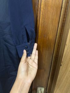 Navy Blue Dress