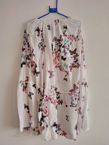 Butterfly Maxi Skirt