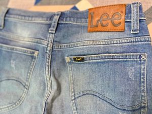 Lee Distressed Denim Jeans