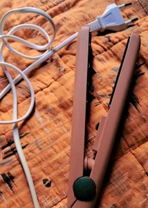Mini Hair Straightener