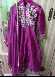 Elegant Embroidered Kurta Set