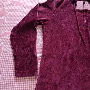 Beautiful Velvet Dress