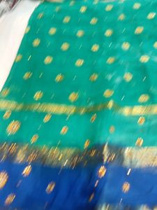 Embroidered Saree (Minor Issue)