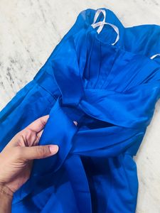 Royal Blue Bodycon Dress