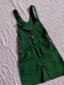 Dark Green Dangari For Kids
