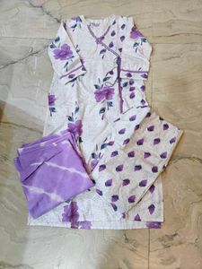 Floral Kurta Set