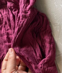 Mossimo Burgundy Romper sleevless size:L