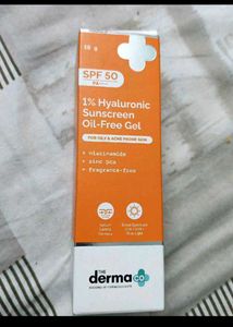 Derma Co Sunscreen 🧴