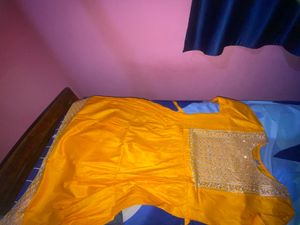 Mustard Yellow Dress