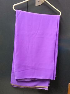 Plain Marble Saree