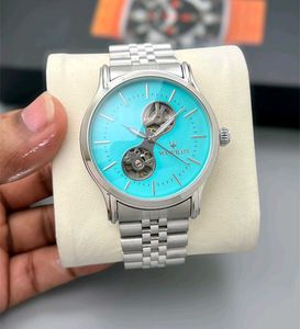 Maserati Silver Watch