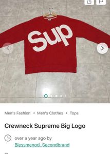 Original Supreme’s Sweatshirt
