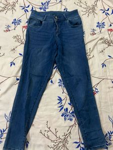 Blue Denim Jeans