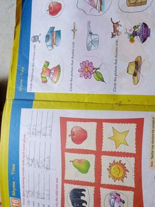 Children&#39;s Educational Workbook